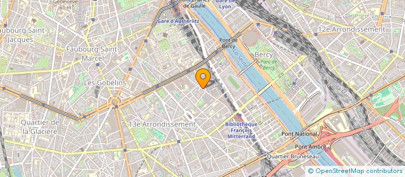 localisation de l'entreprise MONSIEUR ISTVAN TOTH  PARIS