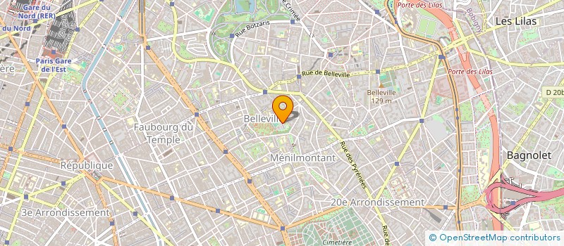 localisation de l'entreprise MONSIEUR ISYAKHA DIALLO  PARIS