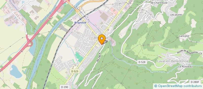 localisation de l'entreprise MONSIEUR ITAK OUBADI  VILLARD-BONNOT