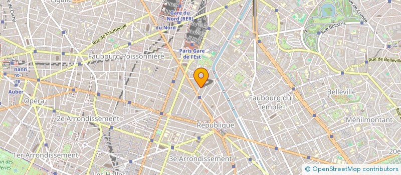 localisation de l'entreprise MONSIEUR ITALO COUTINHO  PARIS