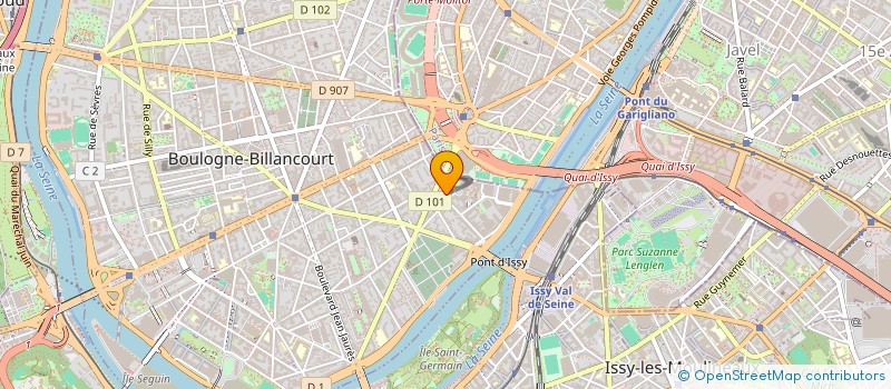 localisation de l'entreprise MONSIEUR ITAMAR BALAN à BOULOGNE-BILLANCOURT