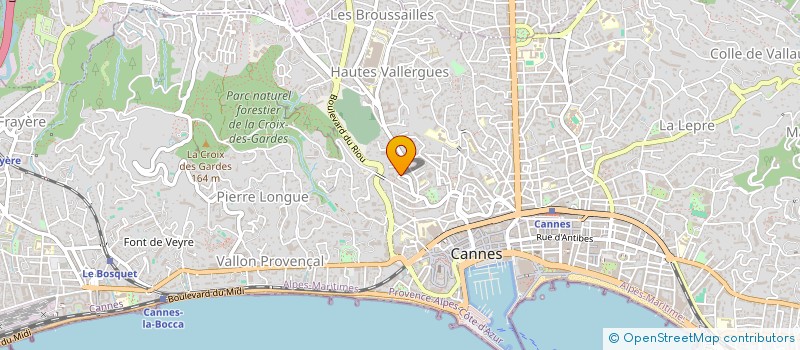 localisation de l'entreprise MONSIEUR ITEB GHERAIRI à CANNES