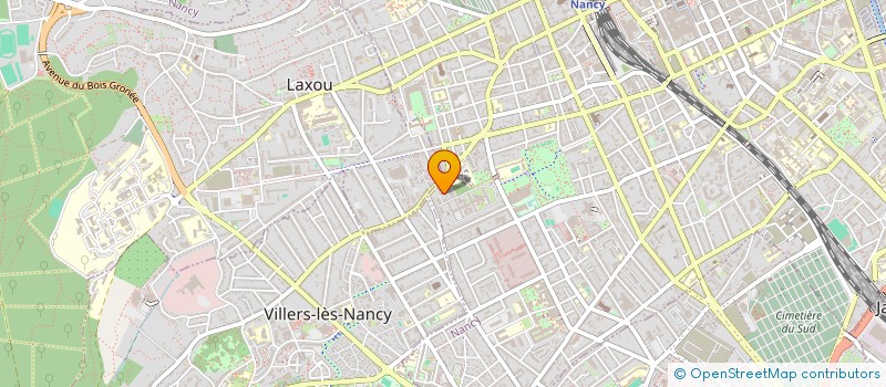 localisation de l'entreprise MONSIEUR ITHRI BENOUIDIBA à NANCY