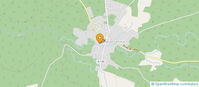 localisation de l'entreprise MONSIEUR ITHRI BRAHMI  ONESSE-LAHARIE