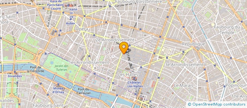 localisation de l'entreprise MONSIEUR ITO MITSURU à PARIS