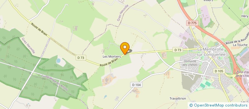 localisation de l'entreprise MONSIEUR ITTAI REYNARD  LOIRE-AUTHION