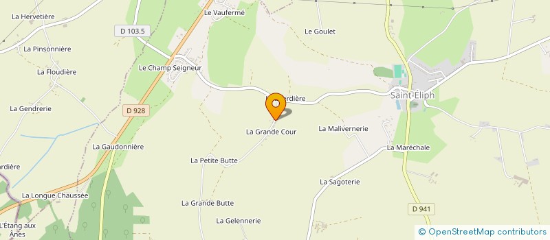 localisation de l'entreprise MONSIEUR ITULMA THELUSMA  SAINT-ELIPH