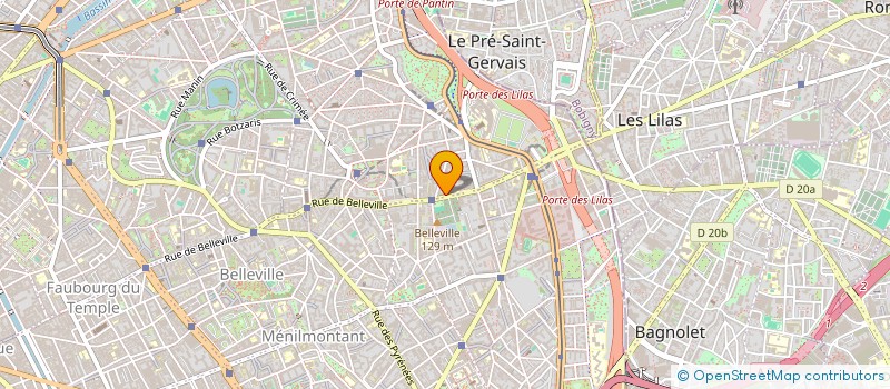 localisation de l'entreprise MONSIEUR ITZHAK BONAN  PARIS