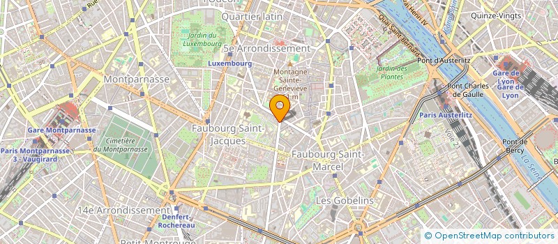 localisation de l'entreprise MONSIEUR IU DE SANS FLORENZA  PARIS