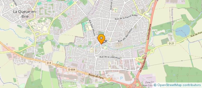 localisation de l'entreprise MONSIEUR IULIAN ASIMIONESE à PONTAULT-COMBAULT