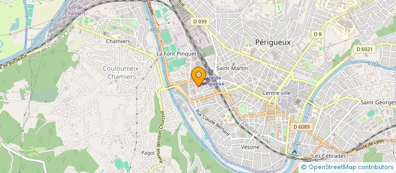 localisation de l'entreprise MONSIEUR IULIAN BRATU à PERIGUEUX