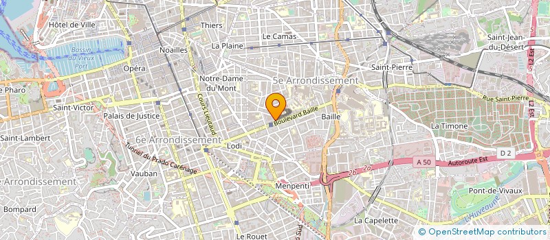 localisation de l'entreprise MONSIEUR IULIAN CARAMAN à MARSEILLE