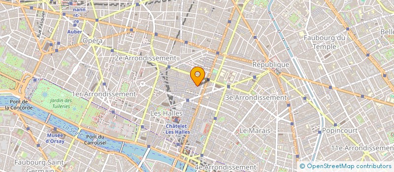 localisation de l'entreprise MONSIEUR IULIAN GABRIEL HORODINCU CHIRILA  PARIS