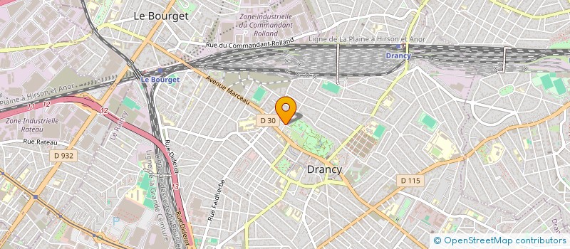 localisation de l'entreprise MONSIEUR IULIAN-GEORGIAN GAVRILA à DRANCY