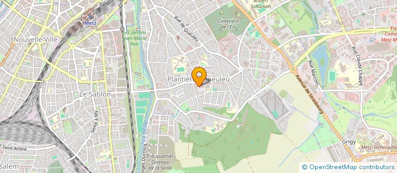 localisation de l'entreprise MONSIEUR IULIAN LACATUS  METZ