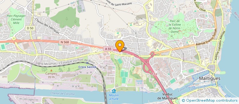 localisation de l'entreprise MONSIEUR IULIAN LUNCAN  MARTIGUES