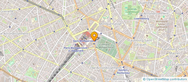 localisation de l'entreprise MONSIEUR IULIAN-MARIAN POPOVICI  PARIS