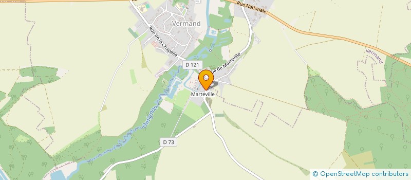 localisation de l'entreprise MONSIEUR IULIAN MIHAILA à ATTILLY
