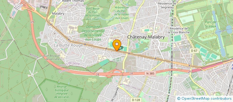 localisation de l'entreprise MONSIEUR IULIAN NACIU  CHATENAY-MALABRY