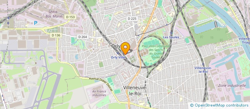 localisation de l'entreprise MONSIEUR IULIAN PADURARI  ORLY