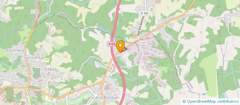 localisation de l'entreprise MONSIEUR IULIAN STOICA  BAYONNE