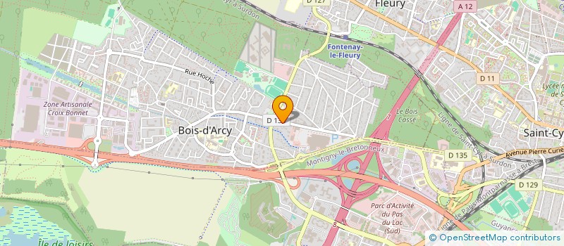 localisation de l'entreprise MONSIEUR IULIAN TABARCEA à BOIS-D'ARCY