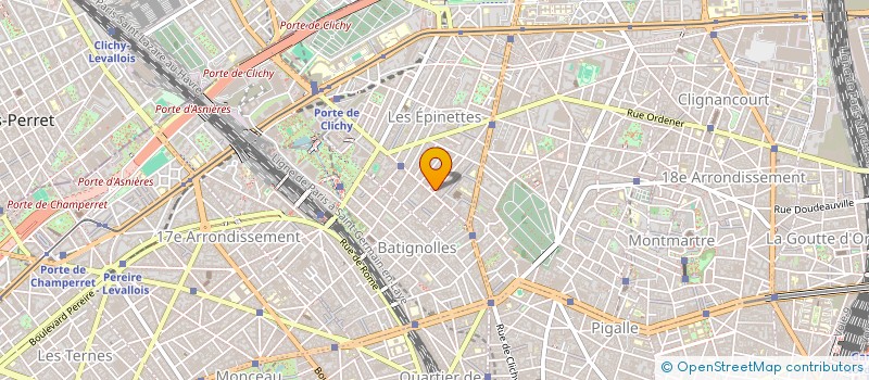 localisation de l'entreprise MONSIEUR IULIIA MASLENNIKOVA  PARIS