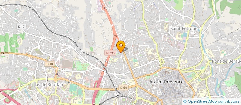 localisation de l'entreprise MONSIEUR IULIU-PETRU MACAVEI à AIX-EN-PROVENCE