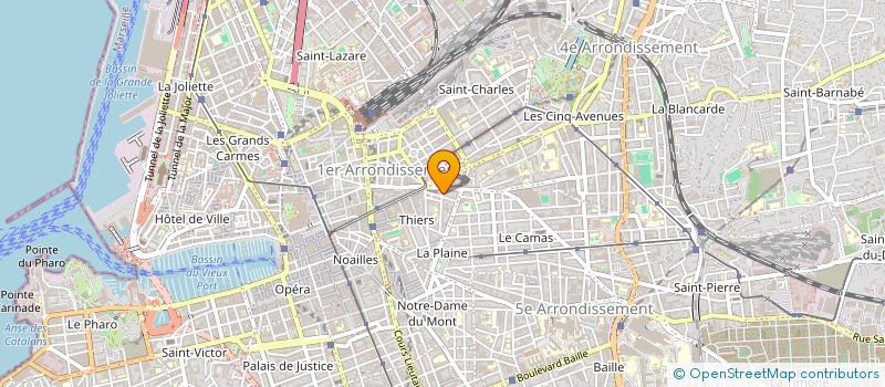 localisation de l'entreprise MONSIEUR IULIU TODOR à MARSEILLE