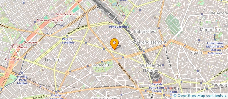 localisation de l'entreprise MONSIEUR IURI BARBAROS  PARIS