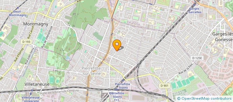 localisation de l'entreprise MONSIEUR IURI NASTAS  SAINT-DENIS