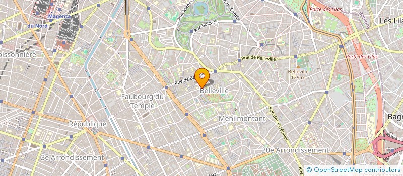 localisation de l'entreprise MONSIEUR IURIE BOACA  PARIS