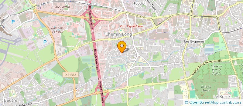 localisation de l'entreprise MONSIEUR IURIE BOESTEAN  MERIGNAC