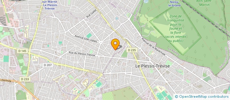 localisation de l'entreprise MONSIEUR IURIE PLAMADEALA à CHAMPIGNY-SUR-MARNE