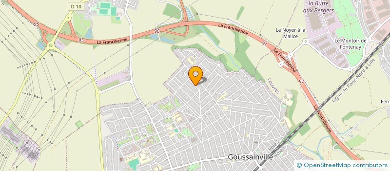localisation de l'entreprise MONSIEUR IURIE ZOSIM à GOUSSAINVILLE