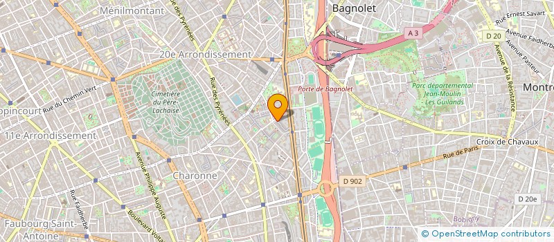 localisation de l'entreprise MONSIEUR IURII CRUSELINSCHII  PARIS