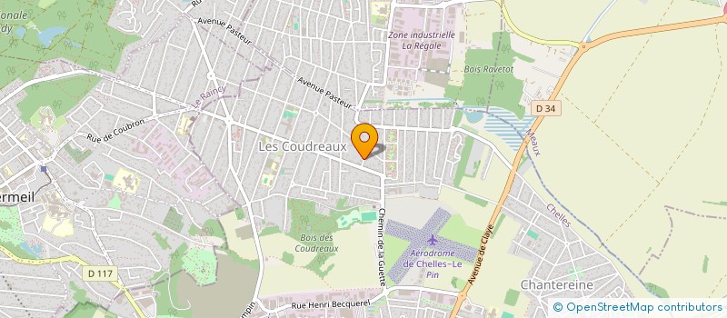 localisation de l'entreprise MONSIEUR IURII SECRIERU à CHELLES