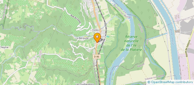 localisation de l'entreprise MONSIEUR IUSTIN RUSU  LIMONY