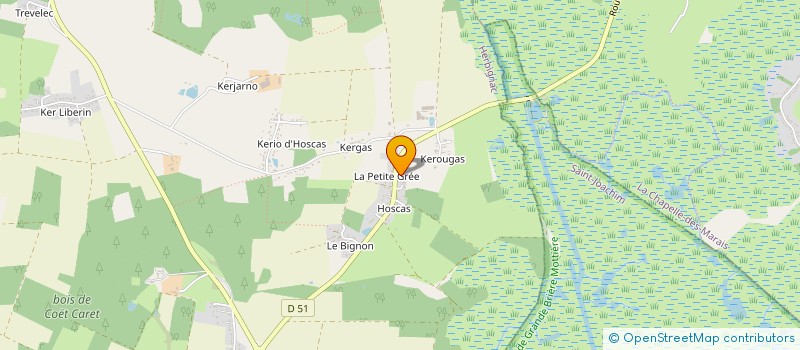localisation de l'entreprise MONSIEUR IUSTINIAN GROZA à HERBIGNAC