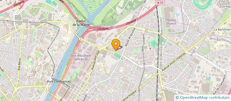 localisation de l'entreprise MONSIEUR IUSUP IMAGOZHEV à ANGERS