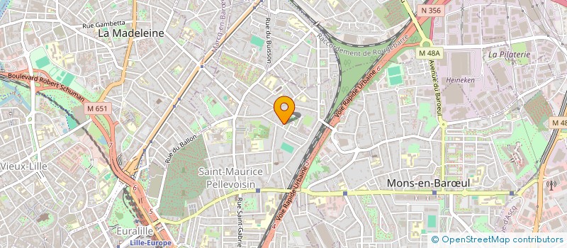 localisation de l'entreprise MONSIEUR IVAN AHMED AZIZ à LILLE