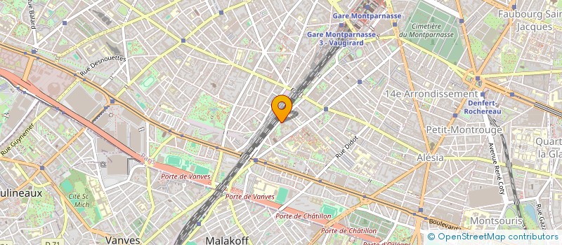 localisation de l'entreprise MONSIEUR IVAN ALFARO CUBILLAS à PARIS