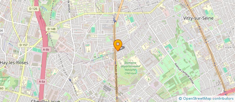 localisation de l'entreprise MONSIEUR IVAN ANDRONOV à VILLEJUIF