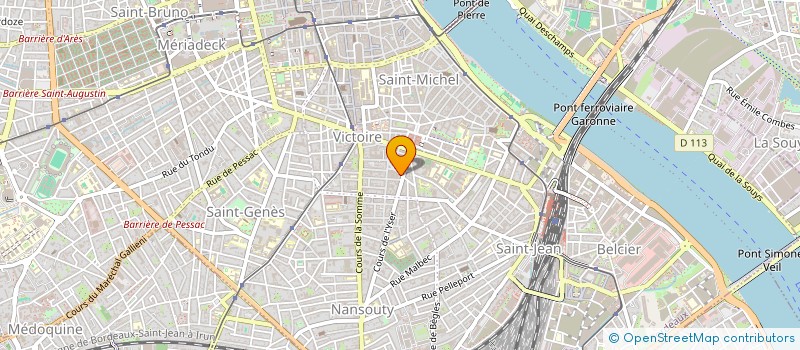 localisation de l'entreprise MONSIEUR IVAN ANGELOV  BORDEAUX