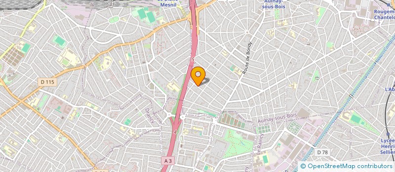 localisation de l'entreprise MONSIEUR IVAN BADANEU  SAINT-LEU-LA-FORET