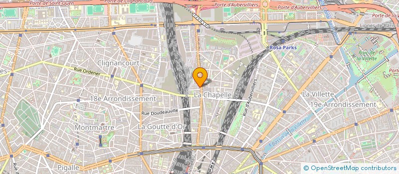 localisation de l'entreprise MONSIEUR IVAN BASSO  PARIS