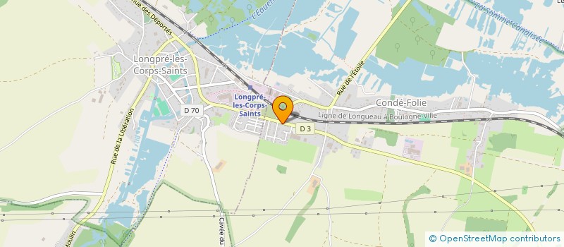 localisation de l'entreprise MONSIEUR IVAN BIGOT à CONDE-FOLIE