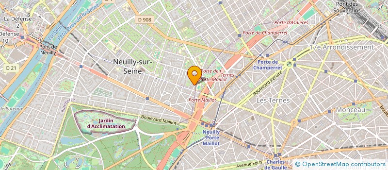 localisation de l'entreprise MONSIEUR IVAN BOHER à NEUILLY-SUR-SEINE