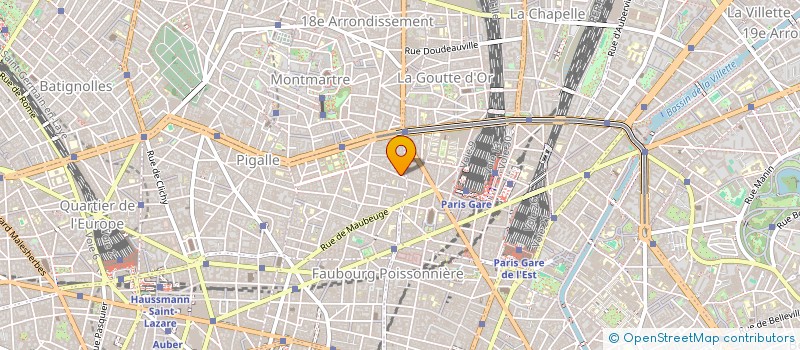 localisation de l'entreprise MONSIEUR IVAN BOQUET  PARIS