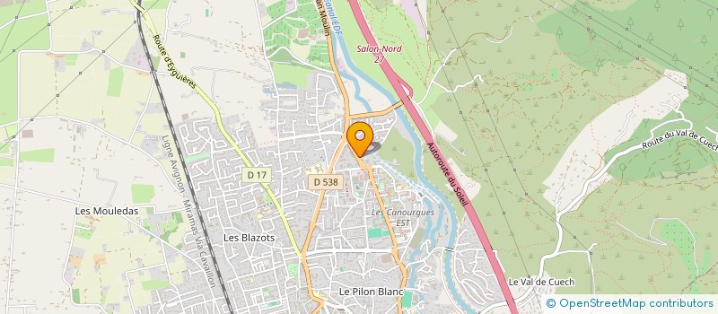 localisation de l'entreprise MONSIEUR IVAN BORDIANU  SALON-DE-PROVENCE